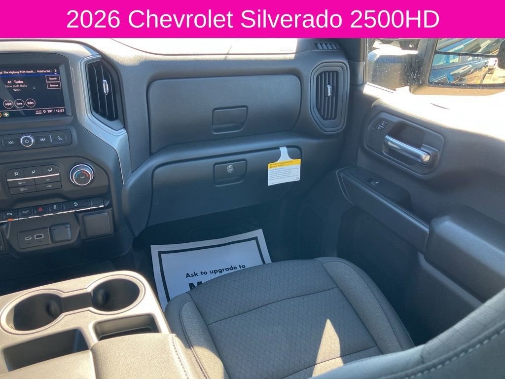 2026 Chevrolet Silverado 2500 HD Custom