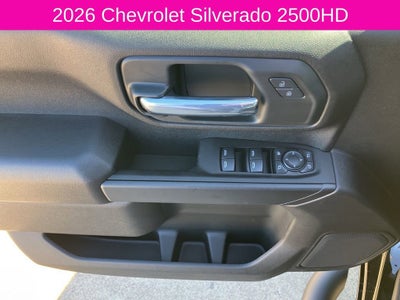 2026 Chevrolet Silverado 2500 HD Custom