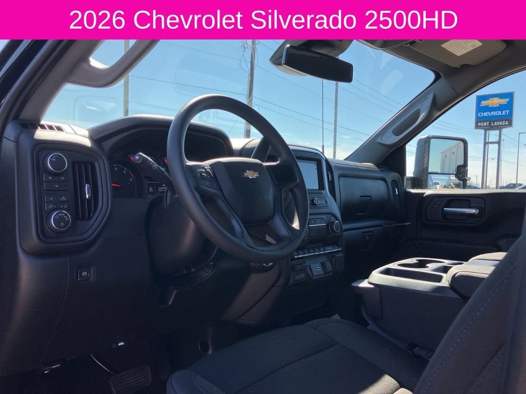 2026 Chevrolet Silverado 2500 HD Custom