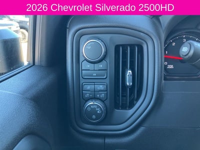 2026 Chevrolet Silverado 2500 HD Custom