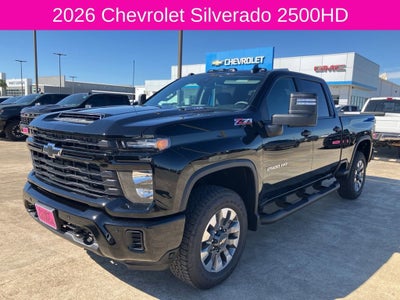 2026 Chevrolet Silverado 2500 HD Custom
