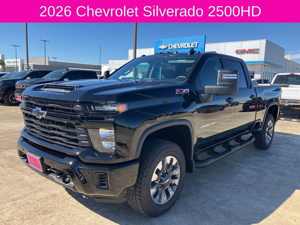 2026 Chevrolet Silverado 2500 HD Custom