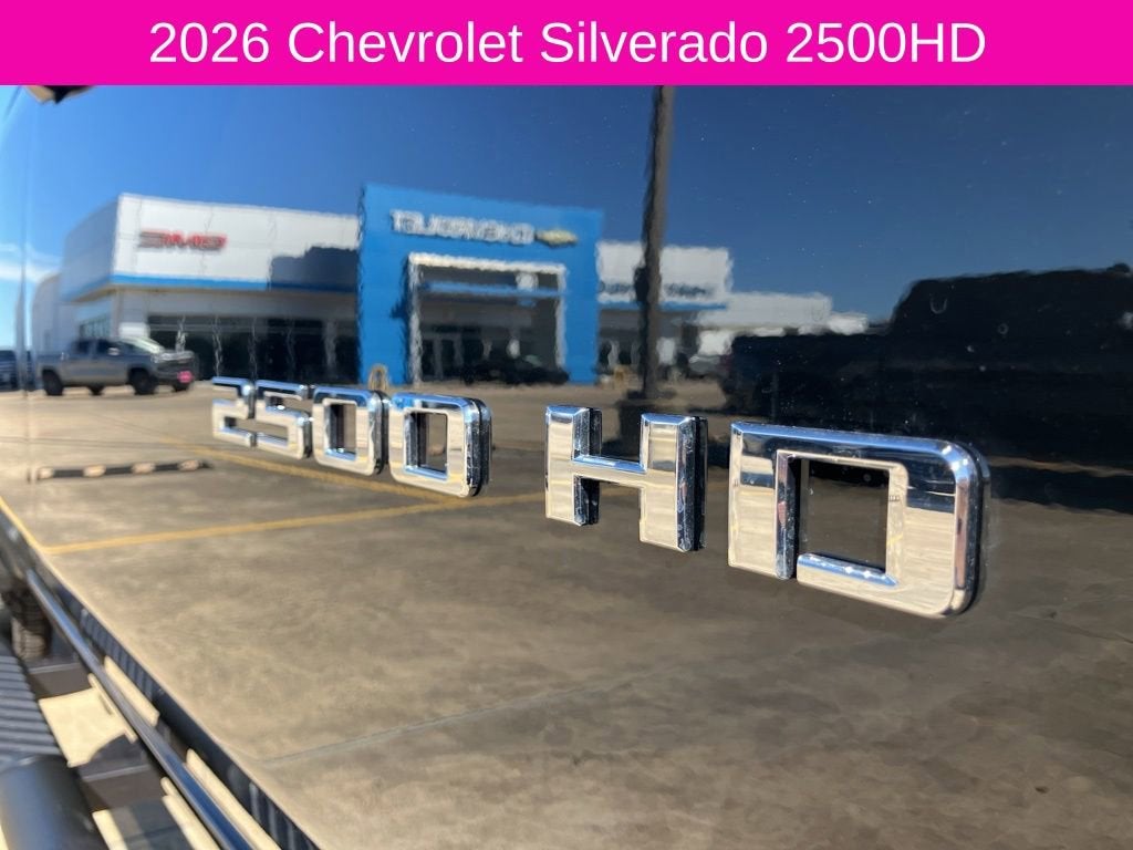 2026 Chevrolet Silverado 2500 HD Custom
