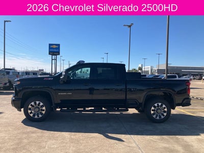 2026 Chevrolet Silverado 2500 HD Custom