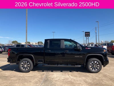 2026 Chevrolet Silverado 2500 HD Custom