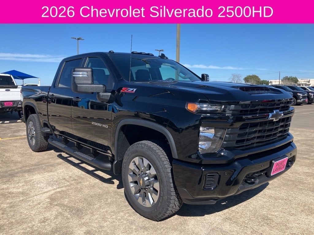 2026 Chevrolet Silverado 2500 HD Custom
