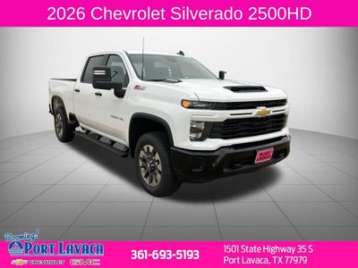 2026 Chevrolet Silverado 2500 HD Custom