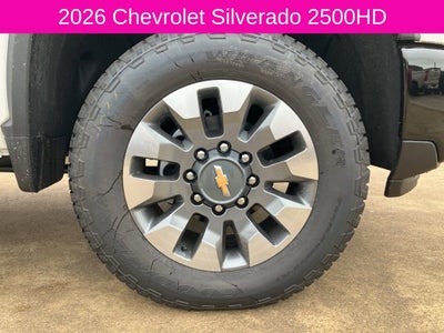 2026 Chevrolet Silverado 2500 HD Custom