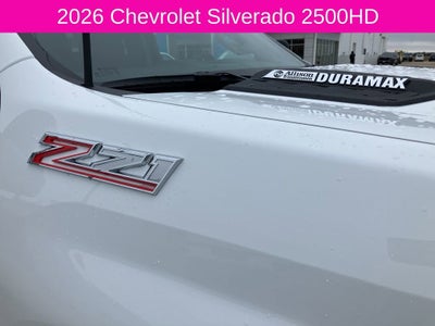 2026 Chevrolet Silverado 2500 HD Custom