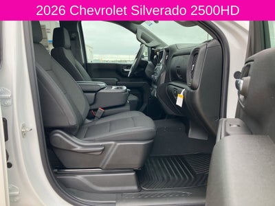 2026 Chevrolet Silverado 2500 HD Custom
