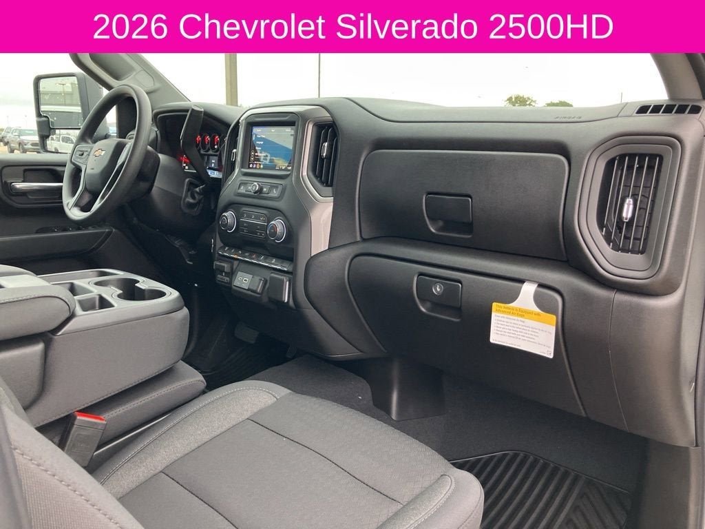 2026 Chevrolet Silverado 2500 HD Custom