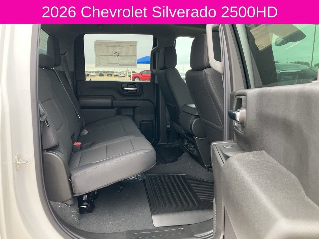2026 Chevrolet Silverado 2500 HD Custom