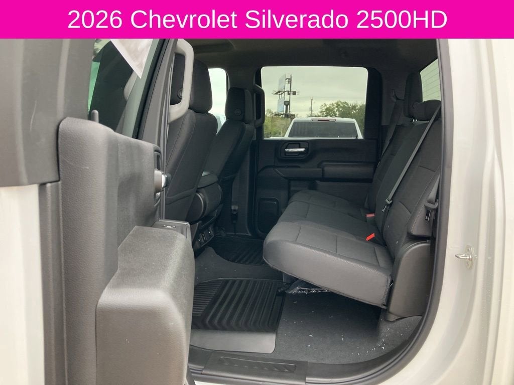 2026 Chevrolet Silverado 2500 HD Custom