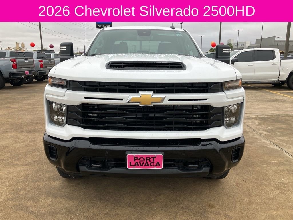 2026 Chevrolet Silverado 2500 HD Custom