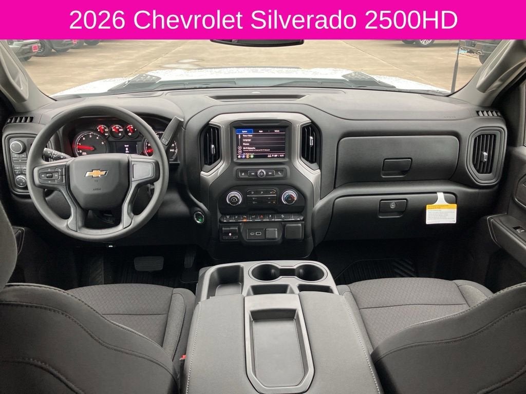 2026 Chevrolet Silverado 2500 HD Custom