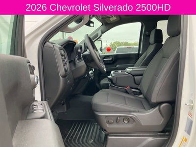 2026 Chevrolet Silverado 2500 HD Custom