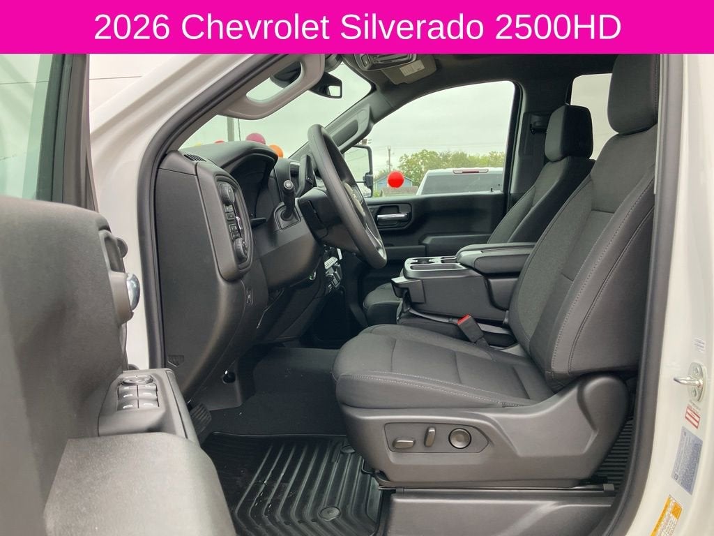 2026 Chevrolet Silverado 2500 HD Custom