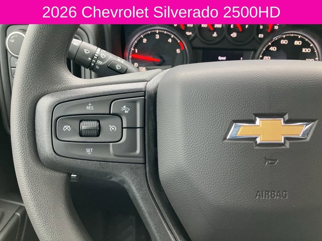 2026 Chevrolet Silverado 2500 HD Custom