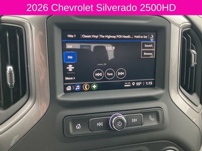 2026 Chevrolet Silverado 2500 HD Custom