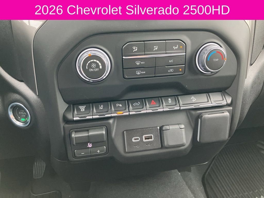 2026 Chevrolet Silverado 2500 HD Custom