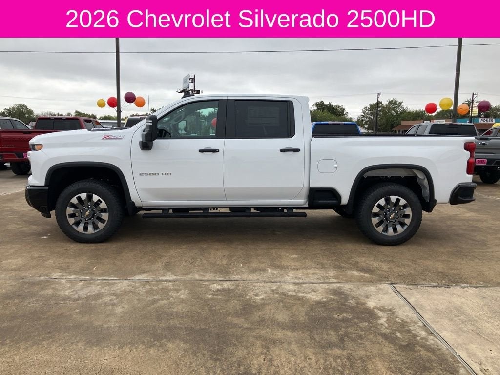 2026 Chevrolet Silverado 2500 HD Custom