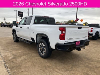 2026 Chevrolet Silverado 2500 HD Custom