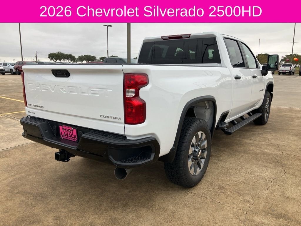 2026 Chevrolet Silverado 2500 HD Custom