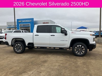 2026 Chevrolet Silverado 2500 HD Custom