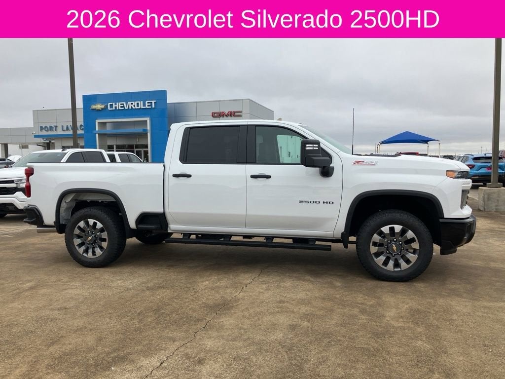 2026 Chevrolet Silverado 2500 HD Custom