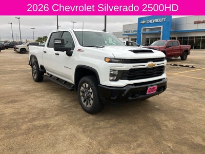 2026 Chevrolet Silverado 2500 HD Custom