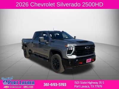 2026 Chevrolet Silverado 2500 HD LT