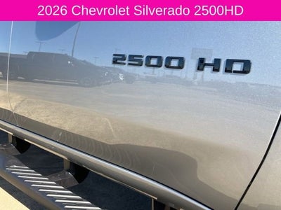 2026 Chevrolet Silverado 2500 HD LT