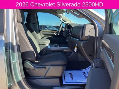 2026 Chevrolet Silverado 2500 HD LT