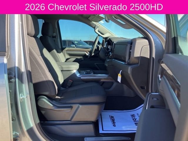 2026 Chevrolet Silverado 2500 HD LT