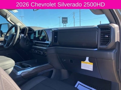 2026 Chevrolet Silverado 2500 HD LT