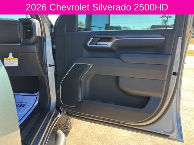 2026 Chevrolet Silverado 2500 HD LT