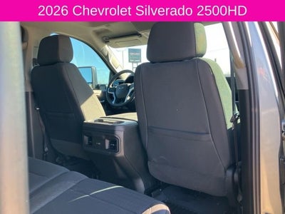 2026 Chevrolet Silverado 2500 HD LT