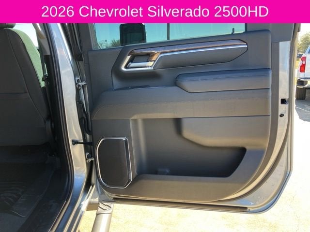 2026 Chevrolet Silverado 2500 HD LT