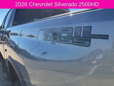 2026 Chevrolet Silverado 2500 HD LT