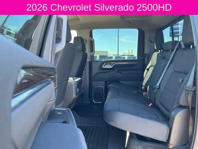 2026 Chevrolet Silverado 2500 HD LT