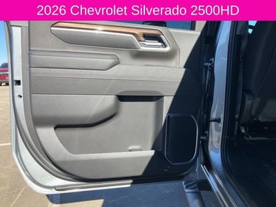 2026 Chevrolet Silverado 2500 HD LT