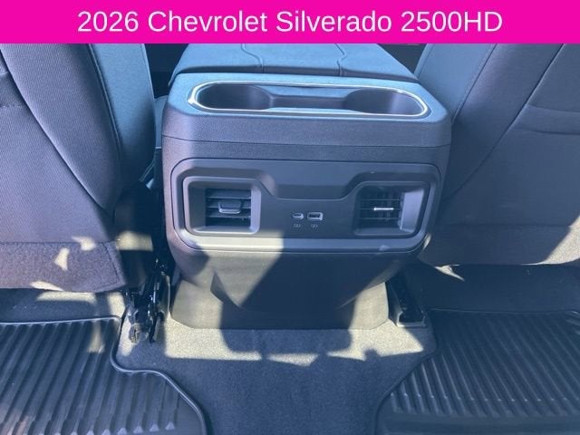 2026 Chevrolet Silverado 2500 HD LT
