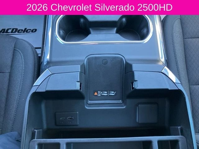2026 Chevrolet Silverado 2500 HD LT