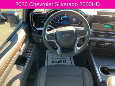 2026 Chevrolet Silverado 2500 HD LT