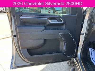 2026 Chevrolet Silverado 2500 HD LT