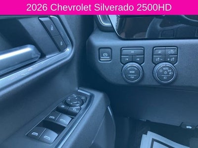 2026 Chevrolet Silverado 2500 HD LT
