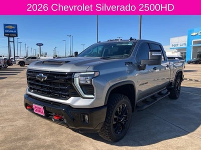 2026 Chevrolet Silverado 2500 HD LT