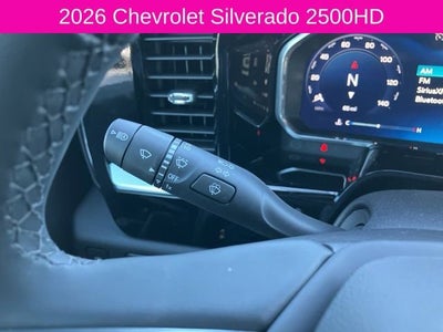 2026 Chevrolet Silverado 2500 HD LT