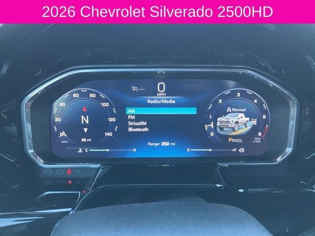 2026 Chevrolet Silverado 2500 HD LT