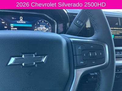 2026 Chevrolet Silverado 2500 HD LT